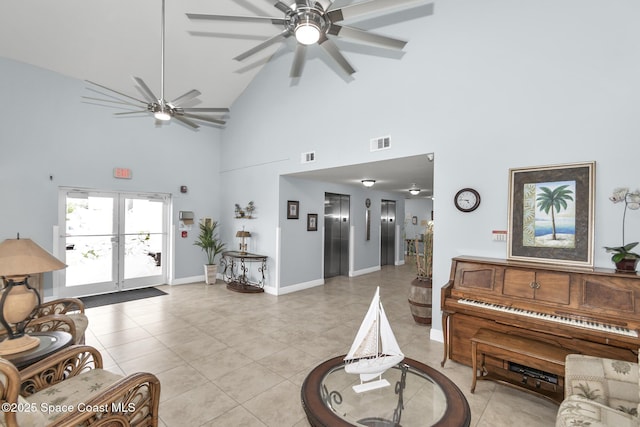 view of building lobby