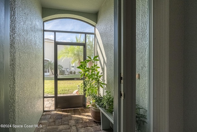 view of doorway