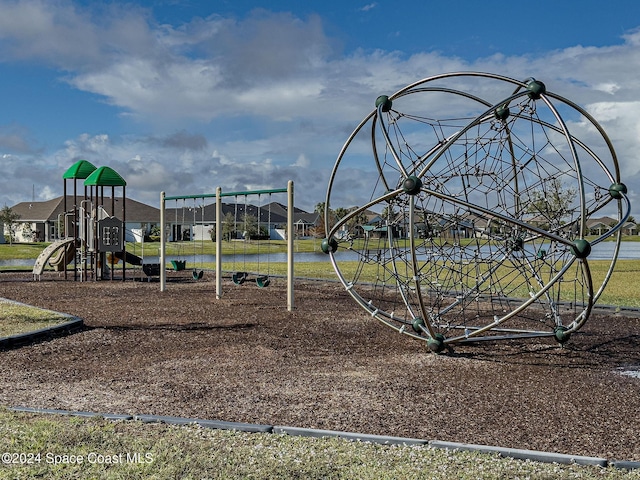 view of playground