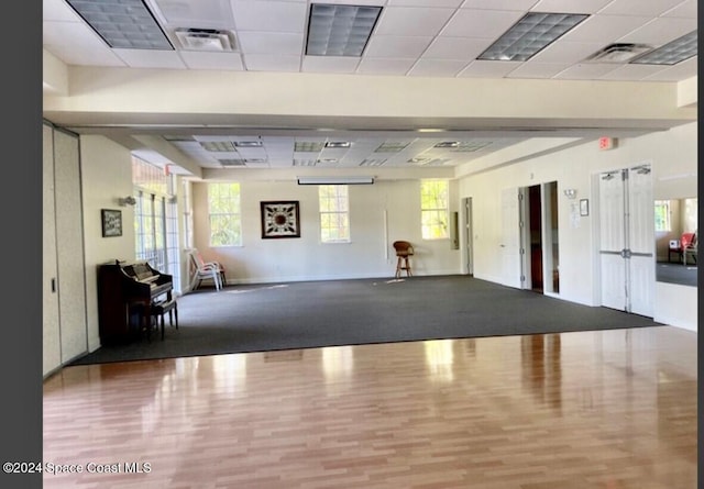 view of community lobby