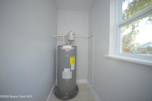 utilities with electric water heater