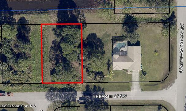 000 Hearth St SW, Palm Bay FL, 32908 land for sale