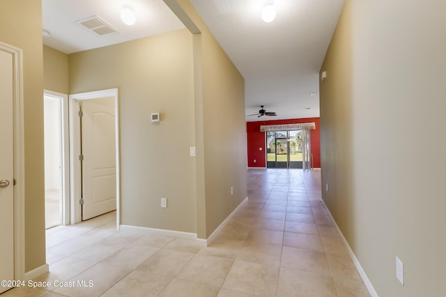 2342 Planter Ridge Ct, Palm Bay, FL 32909 - corridor with light tile patterned floors