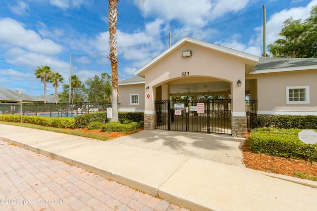 2342 Planter Ridge Ct, Palm Bay, FL 32909 - view of building exterior