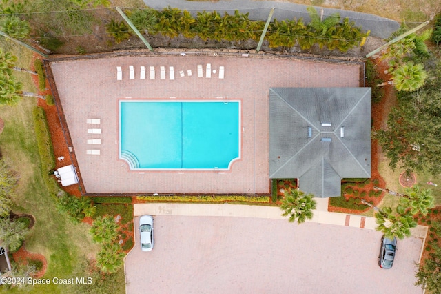 2342 Planter Ridge Ct, Palm Bay, FL 32909 - view of subject property with a pool area