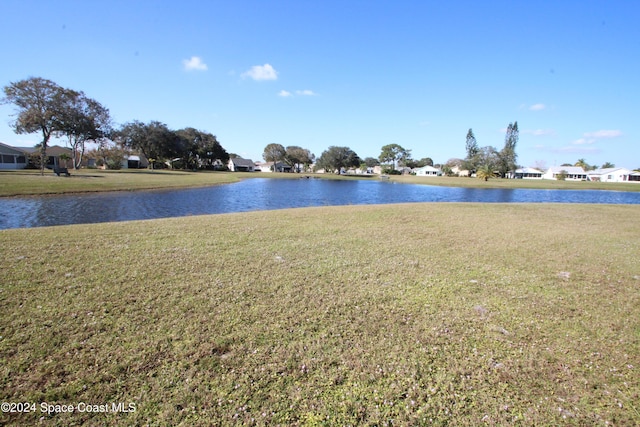 property view of water