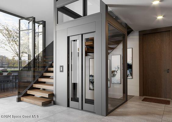 stairway featuring a wealth of natural light