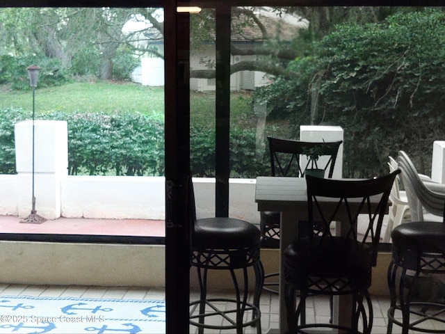 272 Aquarina Blvd Unit 272, Melbourne Beach, FL 32951 - view of doorway to outside