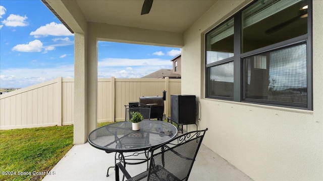 view of patio / terrace