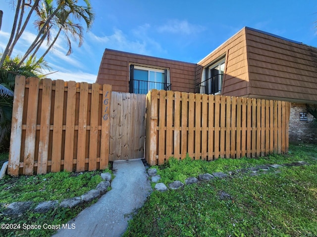 1616 Erin Ct, Palm Bay, FL 32905 - view of yard