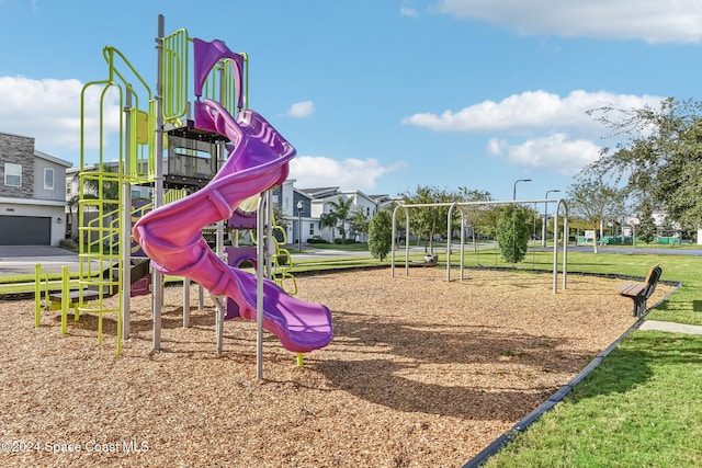 view of playground