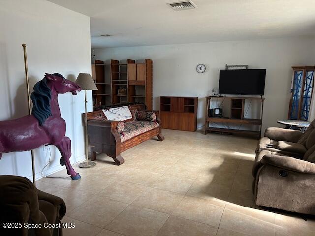 view of living room