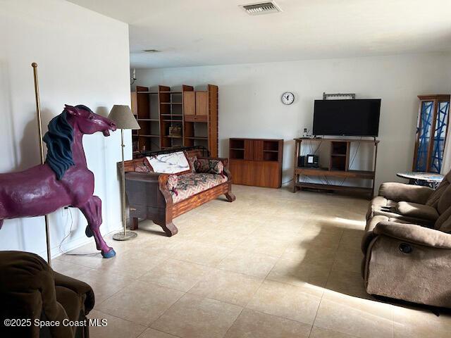 view of living room