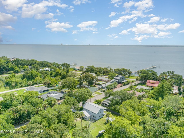 135 Belmont Ave, Cocoa, FL 32927 - bird's eye view of a nearby body of water