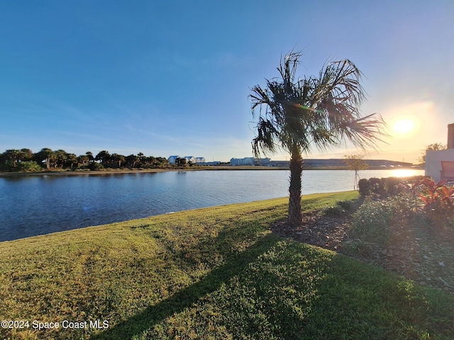 property view of water