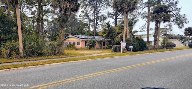 view of street