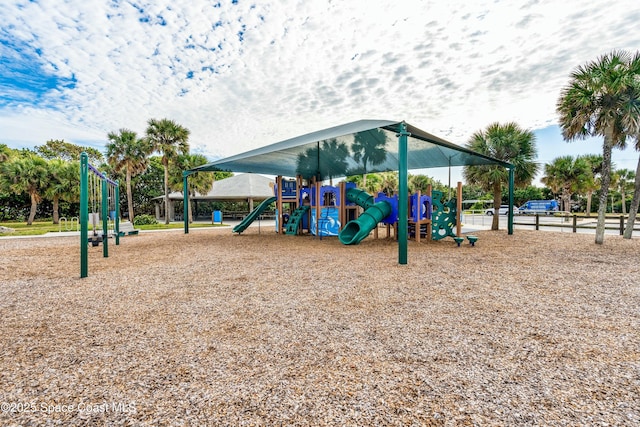 view of playground