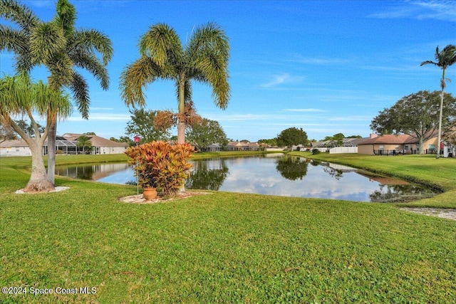 property view of water