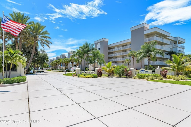 601 Shorewood Dr Unit 402, Cape Canaveral, FL 32920 - view of concrete street
