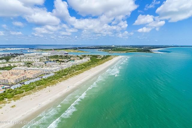 601 Shorewood Dr Unit 402, Cape Canaveral, FL 32920 - drone / aerial view of expansive coastline