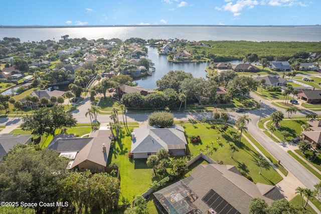 4740 Seminole Trl, Merritt Island, FL 32953 - view of property location with nearby suburban area and a large body of water