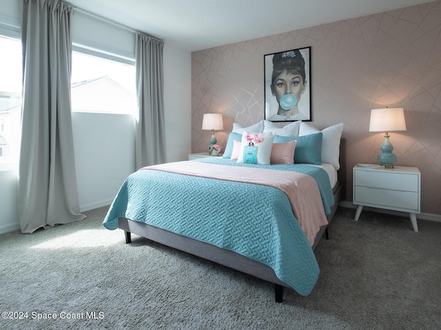 8933 Amelia Downs Trl, Kissimmee, FL 34747 - bedroom with carpet floors and baseboards