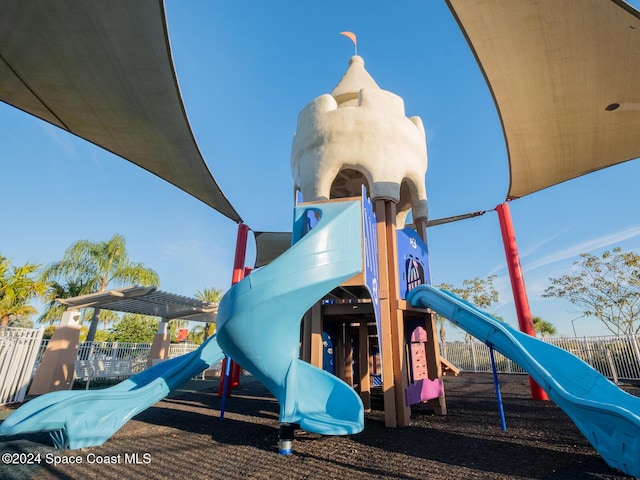 view of playground