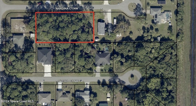 1760 Nandina Ct NW, Palm Bay FL, 32907 land for sale