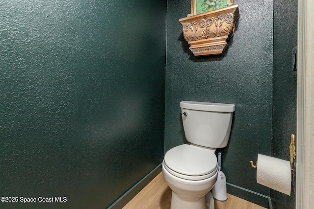 bathroom with toilet