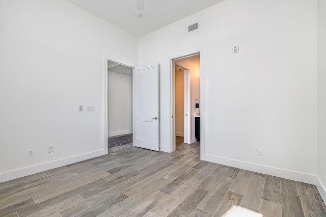 view of unfurnished bedroom