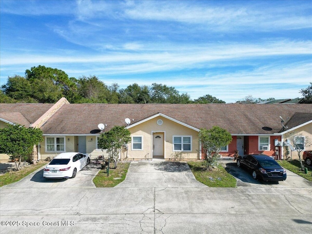 view of ranch-style house