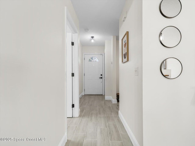 view of hallway