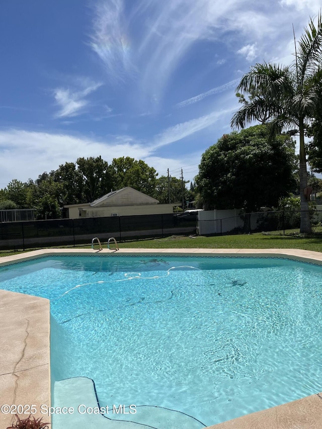 view of pool