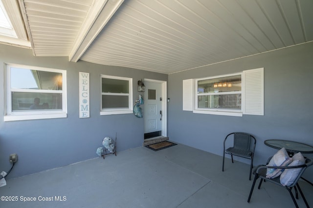 346 Cyprus Dr, Cocoa Beach, FL 32931 - view of patio
