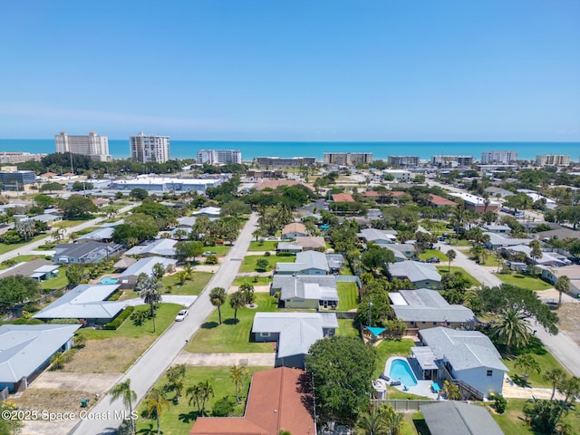346 Cyprus Dr, Cocoa Beach, FL 32931 - view of urban area with a large body of water