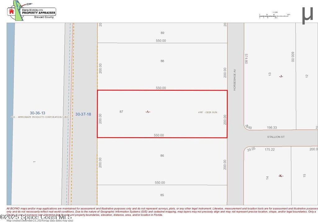 8556 Horseshoe Ave, Palm Bay, FL 32909
