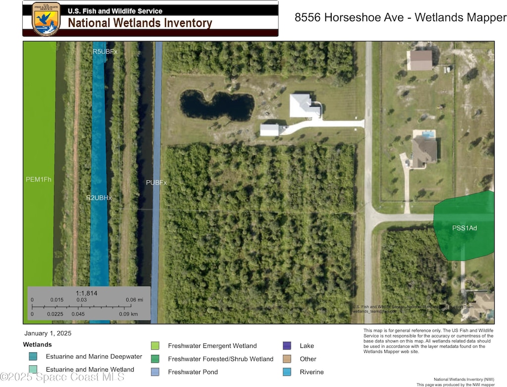 8556 Horseshoe Ave, Palm Bay, FL 32909