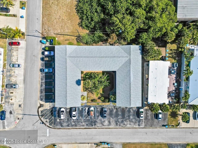 drone / aerial view