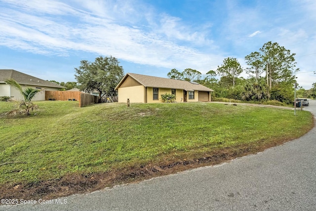 view of ranch-style house