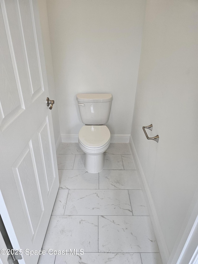 bathroom with toilet