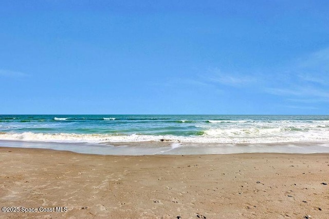 water view with a beach view