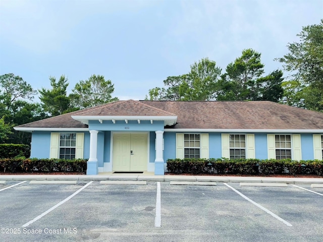 view of building exterior