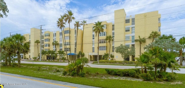4700 Ocean Beach Blvd Unit 404, Cocoa Beach, FL 32931 - view of apartment building / complex