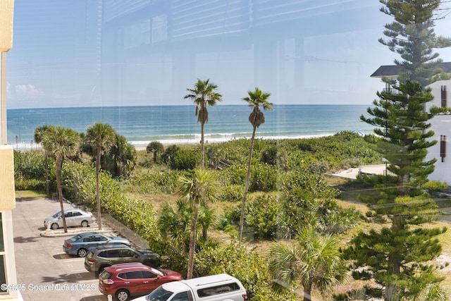 4700 Ocean Beach Blvd Unit 404, Cocoa Beach, FL 32931 - water view with local beach
