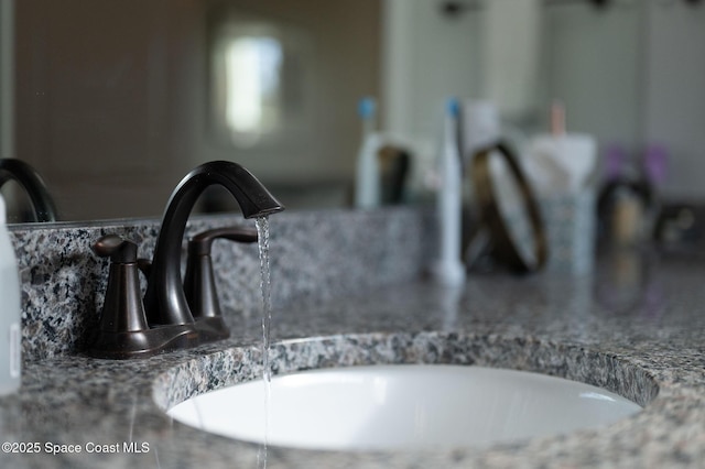 details with sink