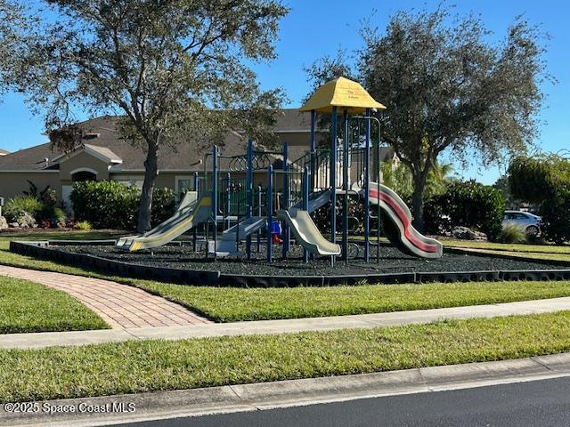 view of playground