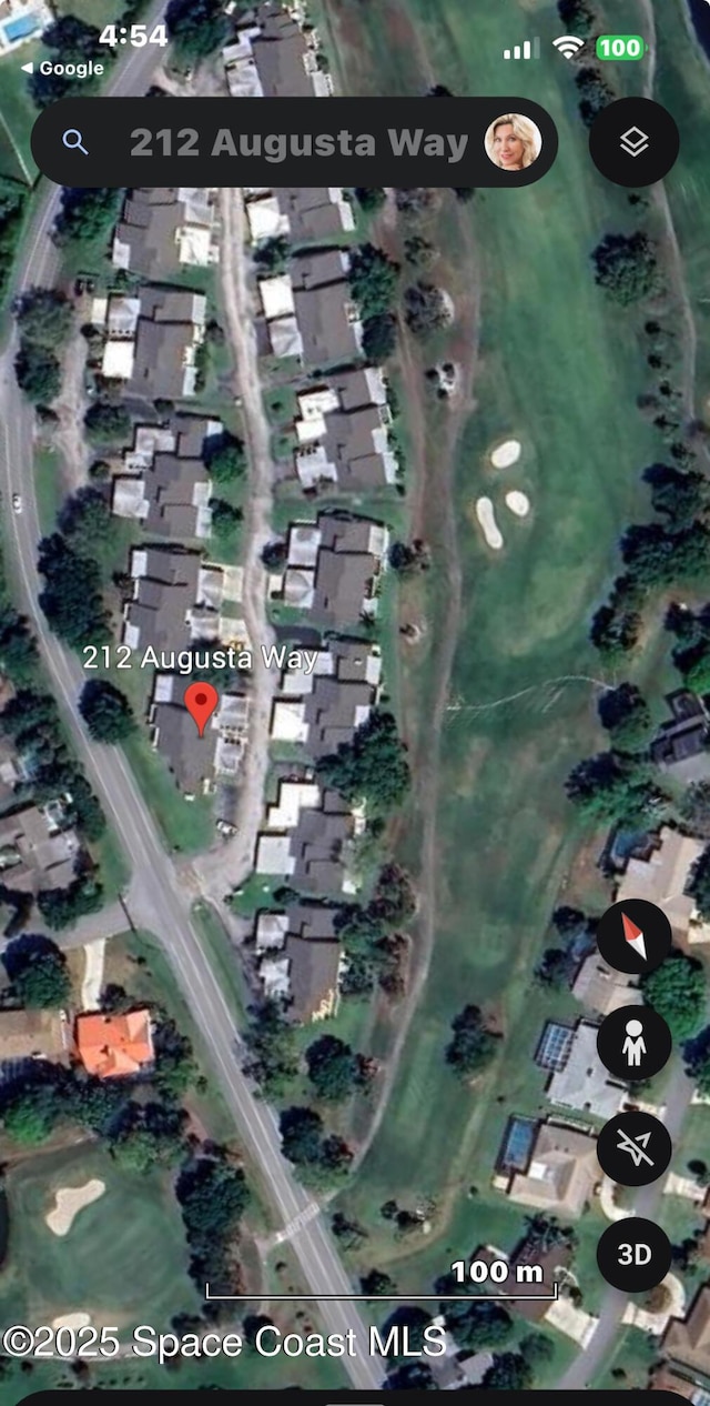 map location