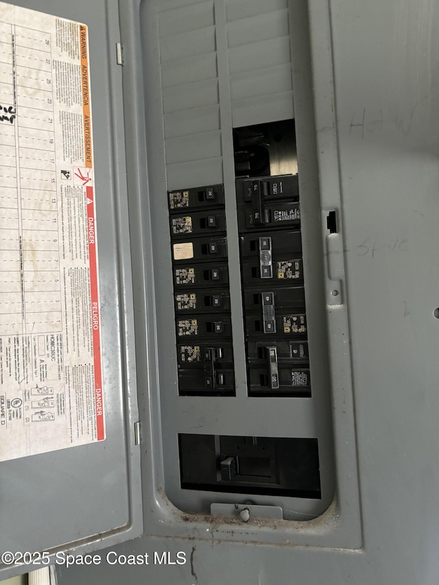 utilities with electric panel