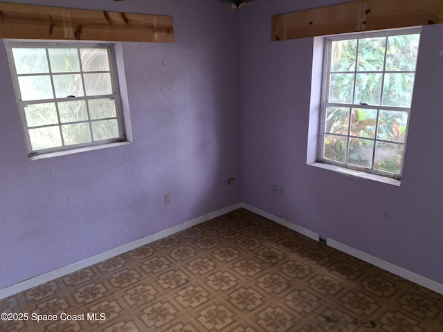 view of empty room