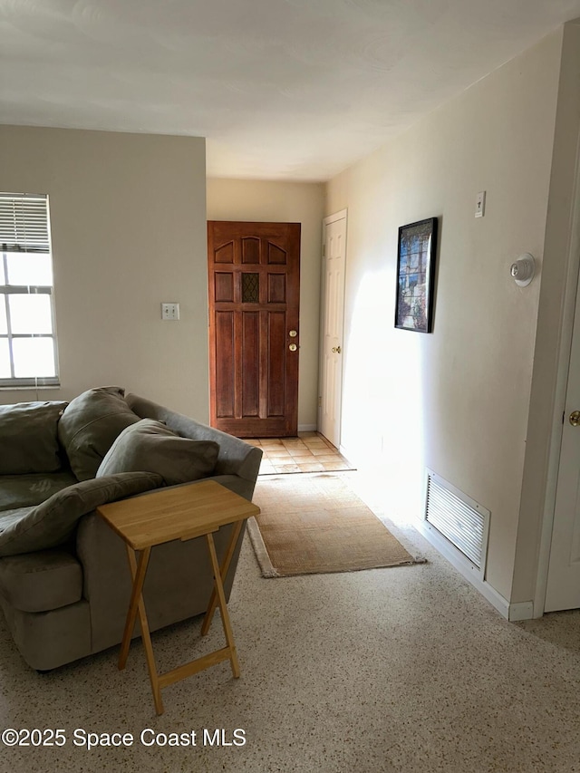 view of living room